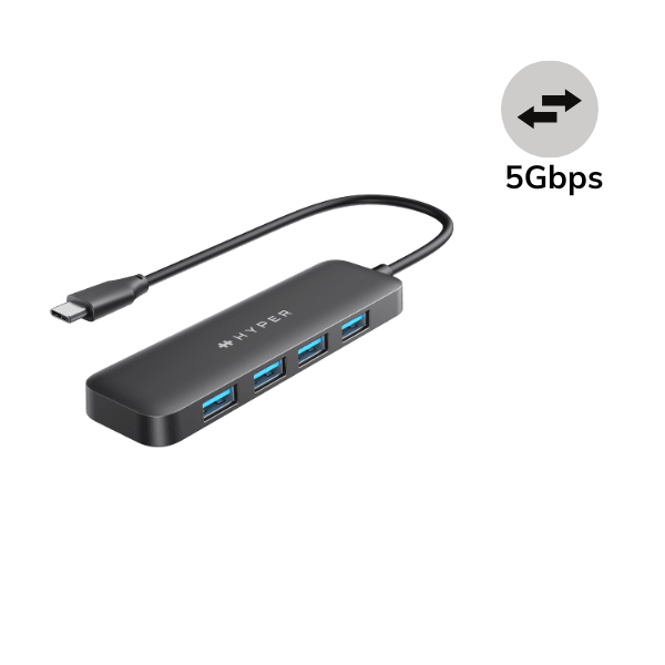 Hub chuyển đổi HyperDrive Next 4 in 1 Port Type-C HD5002GL