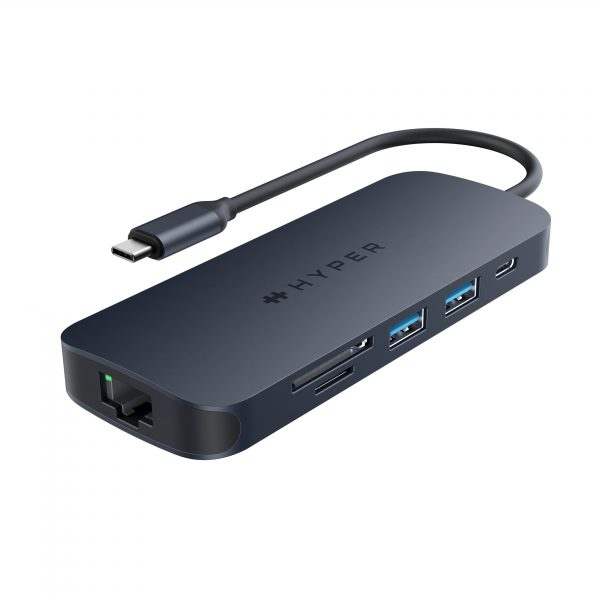 HD4004GL - Hub chuyển đổi HyperDrive Next 8 in 1 Port Type-C HD4004GL