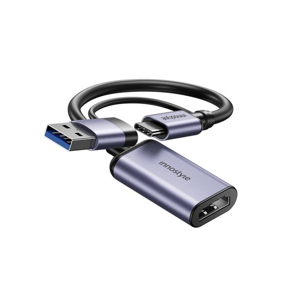 Cổng chuyển đổi OTG Innostyle NexaLink USB 3.0 Capture Card CCACH15