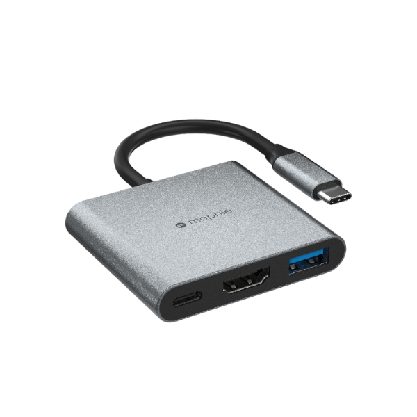 Hub chuyển đổi Type-C Mophie 3 in 1