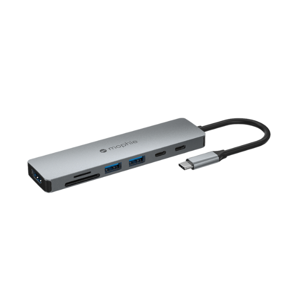Hub chuyển đổi Type-C Mophie 7 in 1