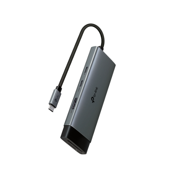 UH7020C - Hub chuyển đổi Type-C TP-Link 7 in 1