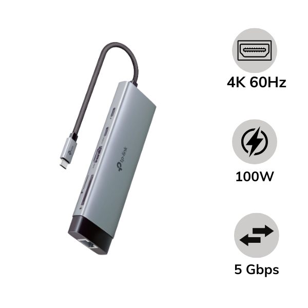 Hub chuyển đổi Type-C TP-Link 9 in 1