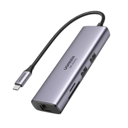 Hub chuyển đổi Type-C Ugreen 7 in 1 CM512 60515