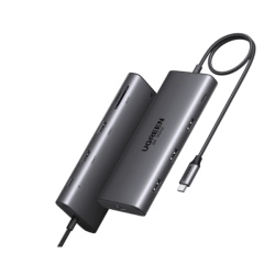 Hub chuyển đổi Type-C Ugreen 7 in 1 CM639 15534