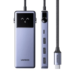 Hub chuyển đổi Type-C Ugreen 7 in 1 CM888 45155