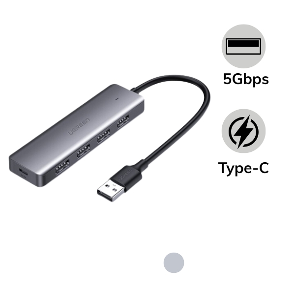 Hub chuyển đổi USB-A Ugreen 4 in 1 CM219 50985