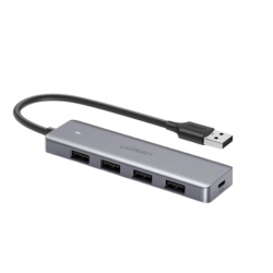 Hub chuyển đổi USB-A Ugreen 4 in 1 CM219 50985
