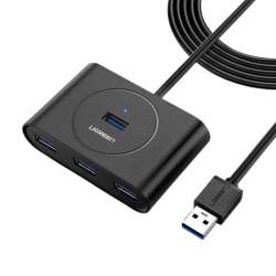 Hub chuyển đổi USB-A Ugreen 4 in 1 CR113 20291