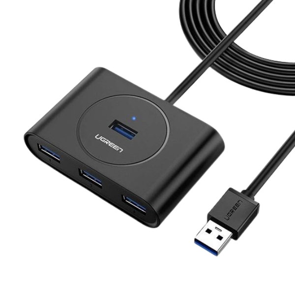 Hub chuyển đổi USB-A Ugreen 4 in 1 CR113 20291