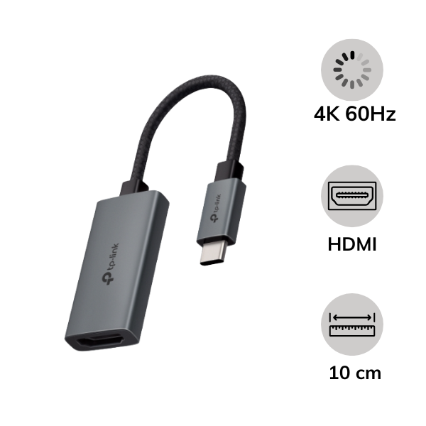 Hub chuyển đổi USB Type-C sang HDMI TP-Link