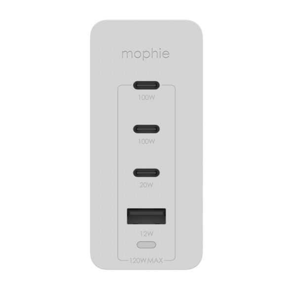 Bộ Hub sạc nhanh Mophie Power Delivery 120W GaN Giá rẻ