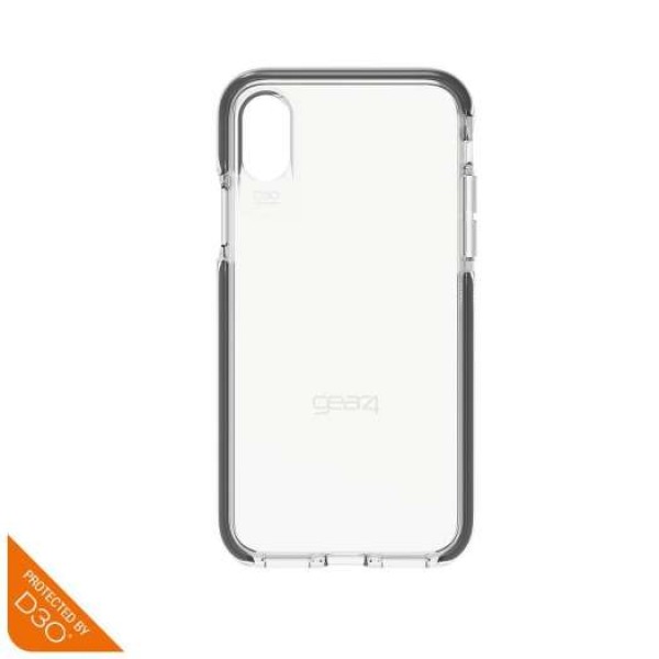 IC8PICBLK. - Ốp lưng chống sốc Gear4 iPhone X Xs 12 Mini D3O Piccadilly Thanh Lý