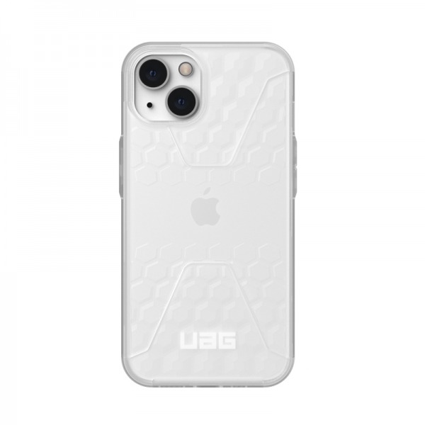 11317D110243 - Ốp lưng UAG Civilian iPhone 13 Series – Frosted Ice