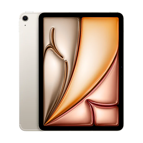 iPad Air 6 M2 13 inch 5G 128GB Starlight - Cũ Đẹp (F726XMLJD7)