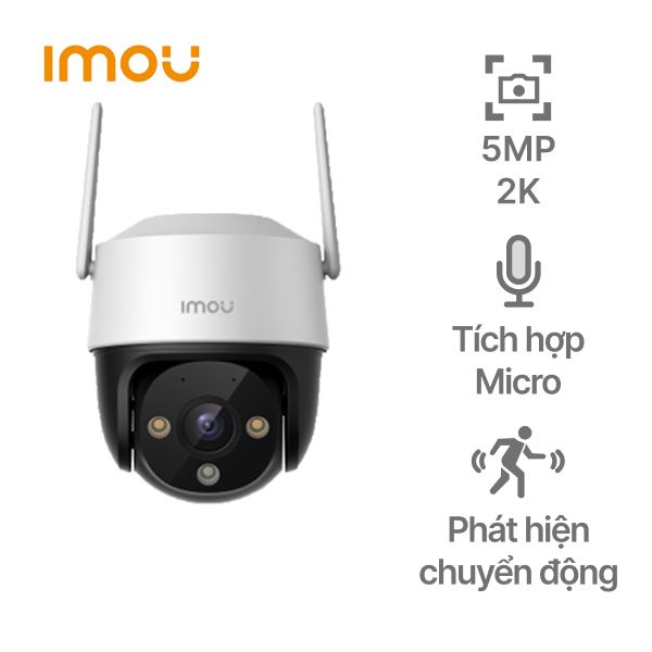 Camera IMOU IPC S51FEP Fullcolor Cruiser SE+ Wifi 2K 5MP