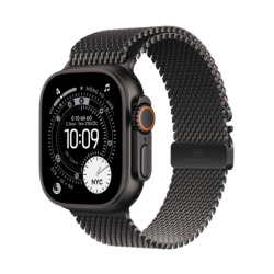 [Kèo Thơm] Apple Watch Ultra 3 LTE 49mm Viền Titan Dây Thép - Đã kích hoạt (******6KXQJ)