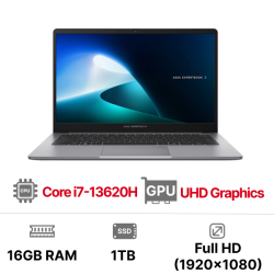Laptop ASUS ExpertBook P1 P1403CVA-S61261W (i7-13620H 16GB 1TB Windows 11)