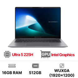 Laptop ASUS ExpertBook P3 P3406CCAP U516W (14 IPS 60Hz Intel Core Ultra 5 225H 16GB 512GB Windows 11)