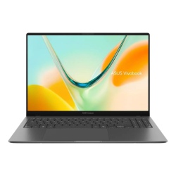 Laptop ASUS Vivobook S16 S5608QA-MB354W (Snapdragon X X1-26-101 | 16GB LPDDR5X | 512GB | Qualcomm Adreno | 16 inch WUXGA | Windows 11 | Xám)