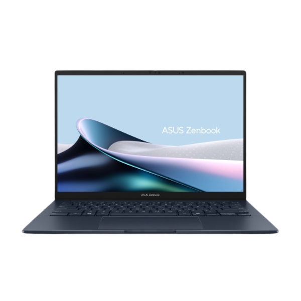 Laptop ASUS Zenbook 14 UX3405CA-ST1531W (Intel Core Ultra 9-285H | 16GB LPDDR5x | 512GB | Intel Graphics | 14 inch OLED 3K | Windows 11 | Xanh)