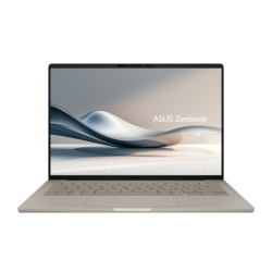 Laptop ASUS Zenbook A14 UX3407QA-QD299WS (Snapdragon X X1-26-100 | 16GB LPDDR5X | 512GB | Qualcomm Adreno | 14 inch WUXGA OLED | Windows 11 | Office | Be)