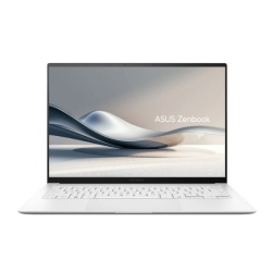 Laptop ASUS Zenbook S14 UX5406AA-SU348W (Intel Core Ultra 9 386H | 16GB LPDDR5x | 512GB | Intel Graphics | 14 inch OLED 3K | Windows 11 | Trắng)