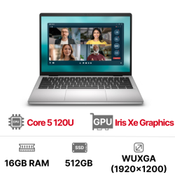 Laptop Dell 14 DC14250 DC4C5386W (Core 5 120U| 16GB| 512GB| OB| 14 WUXGA | Win11+Office)