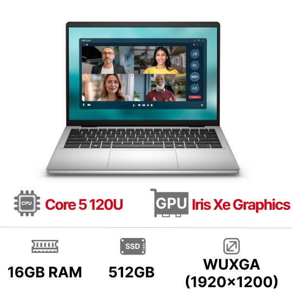 Laptop Dell 14 DC14250 DC4C5386W (Core 5 120U| 16GB| 512GB| OB| 14 WUXGA | Win11+Office)