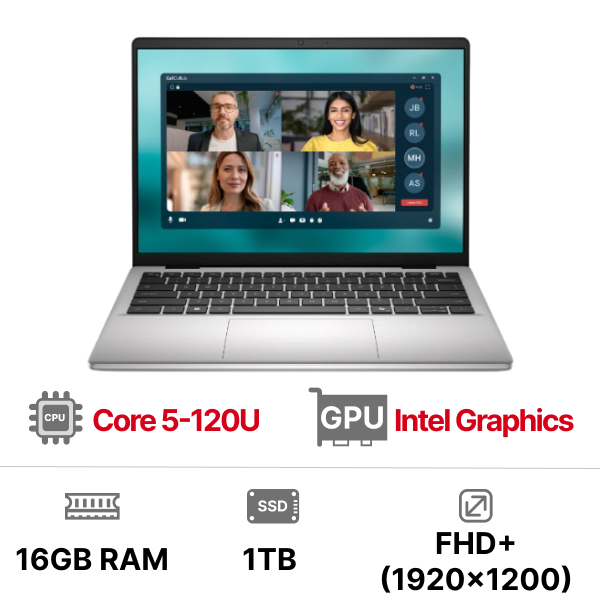 Laptop Dell 14 DC14250 F0FTK5 (Core 5-120U Ram 16GB SSD 1TB 14 inch Windows 11 Home 1Y Bạc)