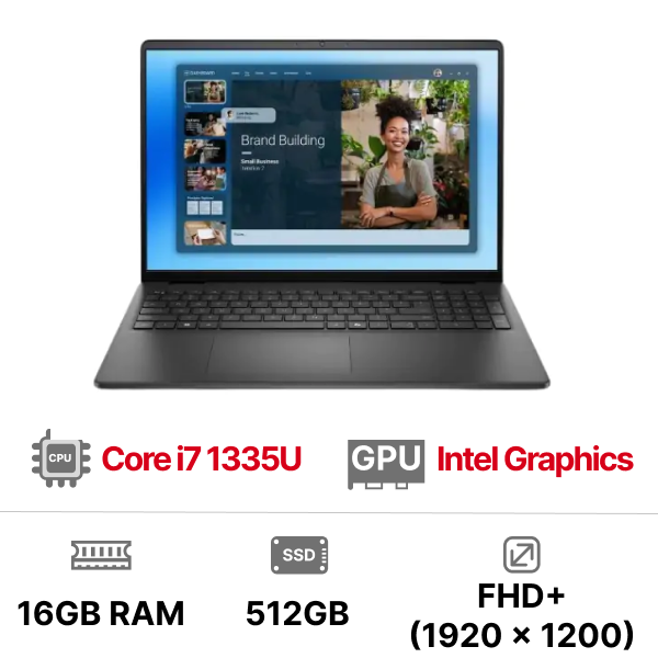 Laptop Dell 16 DC16250 - 71076092 (Core 5 120U 16GB 1TB Windows 11 + Office Home 2024 + Microsoft)