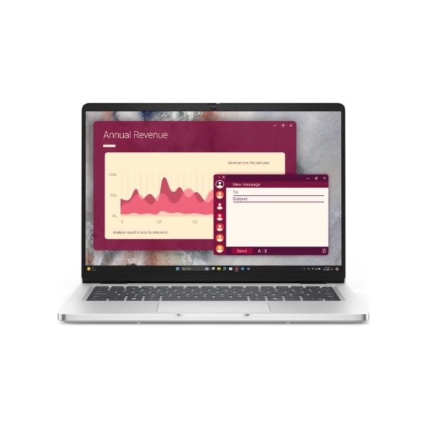 Laptop Dell Pro 14 PC14250 (Ultra 5-225U| 16GB| 512GB SSD| 14 inch FHD+| Win11)