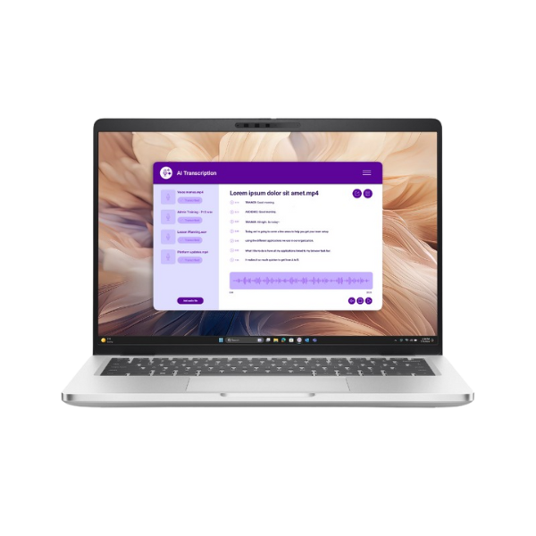 Laptop DELL Pro 14 Plus PB14250 (Ultra 5-236V 16GB 512GB SSD Intel Graphics 14 inch FHD+ 3C 55WH AX+BT FP BL KYHD WIN 11 HOME)