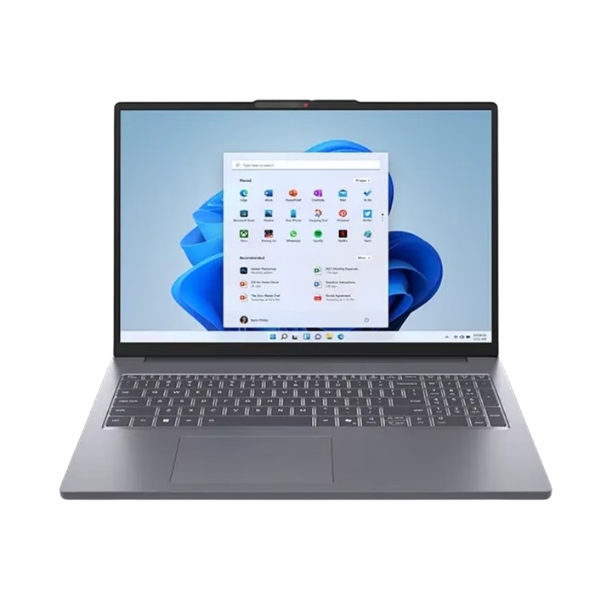 Laptop Lenovo IdeaPad Slim 3 16AHP10 83KB005YVN (AMD Ryzen 5 125 | 8GB DDR5 | 512GB | AMD Radeon 740M | 16 inch WUXGA | Windows 11 | Office | Xám)