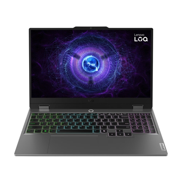 Laptop Lenovo LOQ 15IRX9 83DV01MCVN (Intel Core i7-14650HX | 16GB DDR5 | 512GB | NVIDIA GeForce RTX 4050 6GB | 15.6 inch FHD 144Hz | Windows 11 | Xám)