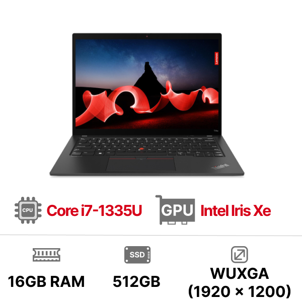 Laptop Lenovo ThinkPad T14S Gen 4 (i7-1335U|16GB|512GB|14inch WUXGA|NoOS)