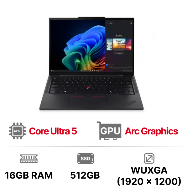 Laptop Lenovo ThinkPad T14S Gen 6 (Intel Core Ultra 5 225U|16GB|512GB|14inch WUGXA|Intel Graphics)