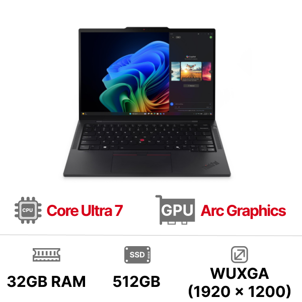 Laptop Lenovo ThinkPad T14S Gen 6 (Intel Core Ultra 7 225U|32GB|512GB|14inch WUGXA|Intel Graphics)