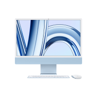 W5JQR1X450 - iMac M3 8GPU 8CPU 8GB 256GB Blue - Cũ Đẹp