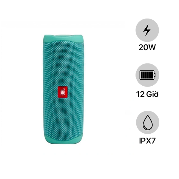 JBLFLIP5TEAL - Loa Bluetooh JBL Flip 5