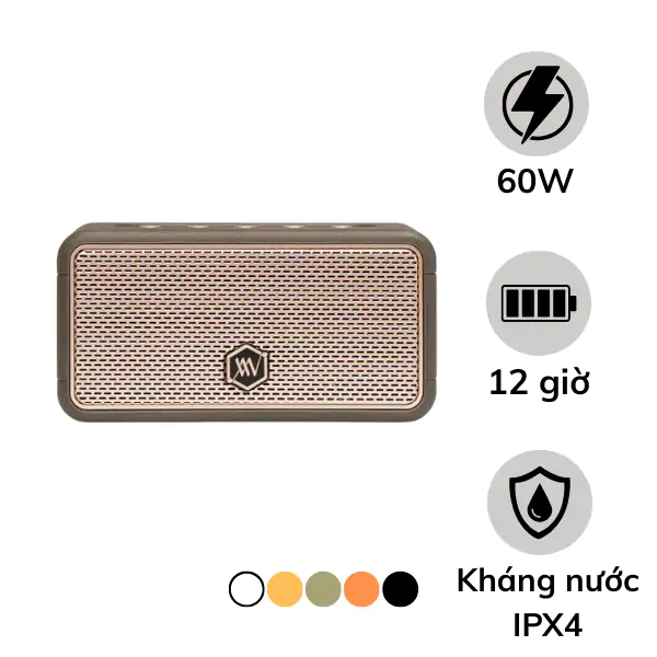 Loa Bluetooth Alpha Works AW-W39 Qua Sử Dụng