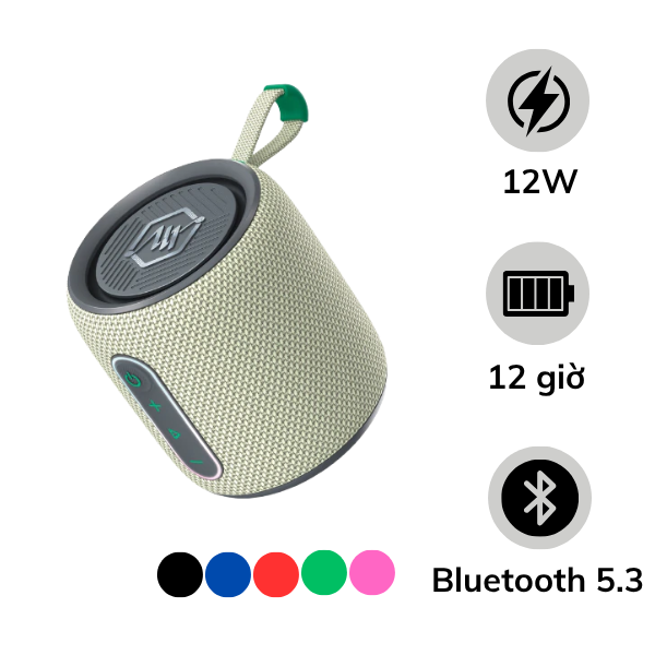 Loa Bluetooth Alpha Works TREK 12