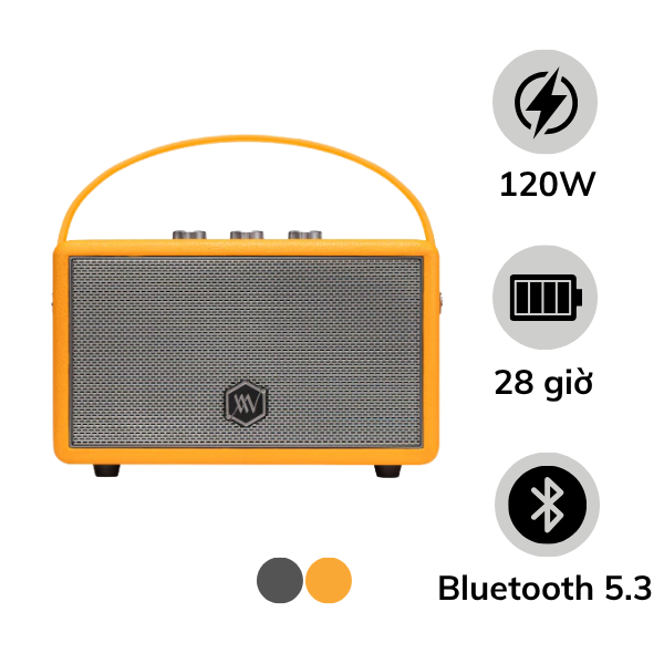 Loa Bluetooth Alpha Works W89