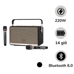 Alpha Works W99 kèm 2 micro (Tặng Tai Nghe)