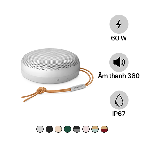 DM17340QSD - Loa Bluetooth B&O Beosound A1 Gen 2 Qua Sử Dụng