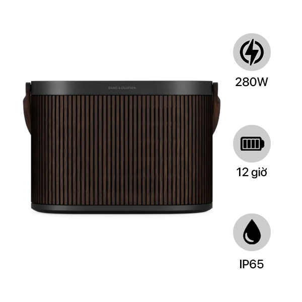 1254100 - Loa Bluetooth B&O Beosound A5 Dark Oak