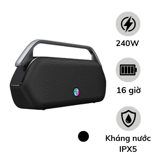 Loa Bluetooth Bugani Boost Max