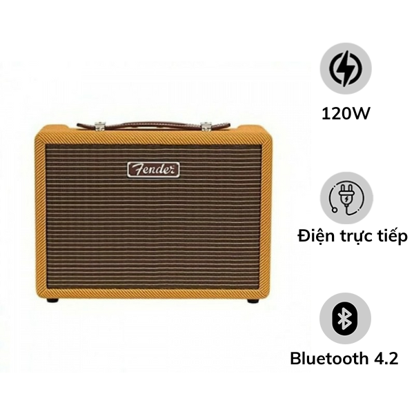 Loa Bluetooth Fender Monterey Tweed