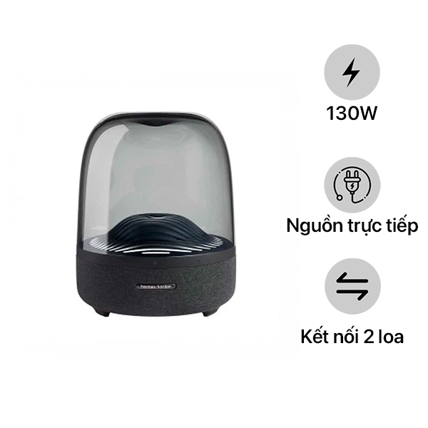 HKAURAS3-QSD - Loa Bluetooth Harman Kardon Aura Studio 3 Qua Sử Dụng