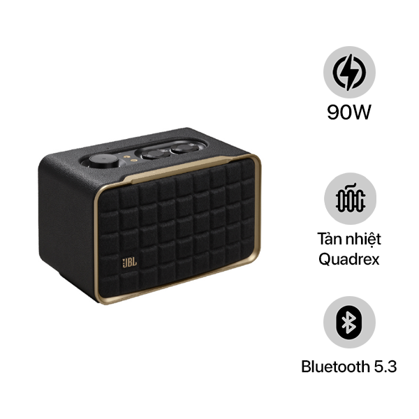 JBLAUTH200BLKAS - Loa Bluetooth JBL Authentics 200